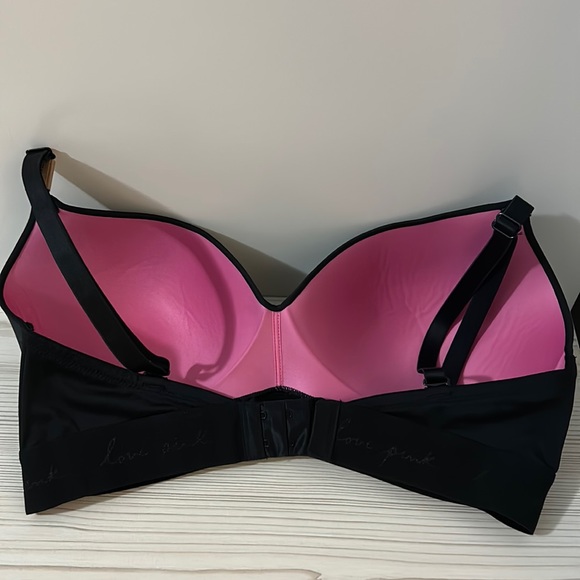 Pink Wear Everywhere Wireless Bra - Picture 2 of 4